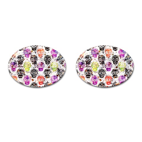 Sugar Skulls Front(Pair)