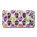 Sugar Skulls - Floral Medium Bar Mat