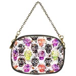 Sugar Skulls - Floral Chain Purse (Two Sides)