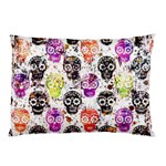 Sugar Skulls - Floral Pillow Case