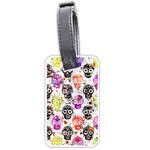 Sugar Skulls - Floral Luggage Tag (one side)