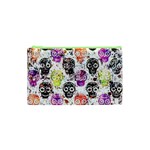 Sugar Skulls - Floral Cosmetic Bag (XS)