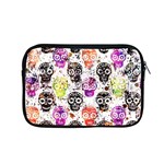 Sugar Skulls - Floral Apple MacBook Pro 15  Zipper Case