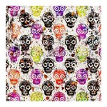 Sugar Skulls - Floral Banner and Sign 3  x 3 