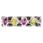 Sugar Skulls - Floral Banner and Sign 4  x 1 