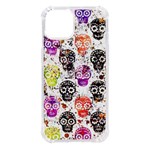 Sugar Skulls - Floral iPhone 14 TPU UV Print Case