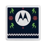 Ugly Sweater Moto, Motorola, Memory Card Reader (Square)