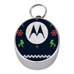 Ugly Sweater Moto, Motorola, Mini Silver Compasses