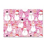 Cute Snowmen With Hats, Adoxali, Christmas Sticker A4 (100 pack)