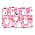 Cute Snowmen With Hats, Adoxali, Christmas Plate Mats