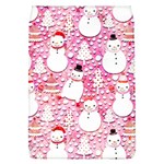 Cute Snowmen With Hats, Adoxali, Christmas Removable Flap Cover (L)