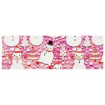 Cute Snowmen With Hats, Adoxali, Christmas Banner and Sign 9  x 3 