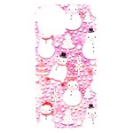 Cute Snowmen With Hats, Adoxali, Christmas iPhone 15 Black UV Print PC Hardshell Case