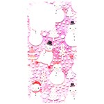 Cute Snowmen With Hats, Adoxali, Christmas iPhone 15 Pro Max Black UV Print PC Hardshell Case