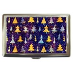 Gold And Blue Trees, Adoxali, Christmas Cigarette Money Case