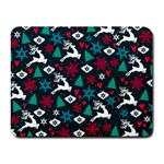 Holiday Season Pattern Small Mousepad