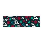 Holiday Season Pattern Sticker Bumper (100 pack)