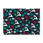 Holiday Season Pattern Sticker A4 (10 pack)