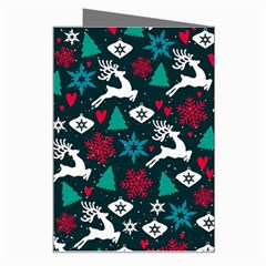 Holiday Season Pattern Greeting Card from ArtsNow.com Right