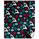 Holiday Season Pattern Canvas 16  x 20 