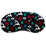 Holiday Season Pattern Sleep Mask