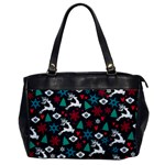 Holiday Season Pattern Oversize Office Handbag