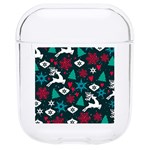 Holiday Season Pattern Hard PC AirPods 1/2 Case