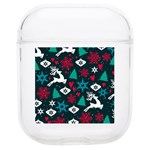 Holiday Season Pattern Soft TPU AirPods 1/2 Case