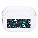 Holiday Season Pattern Hard PC AirPods Pro Case