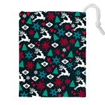 Holiday Season Pattern Drawstring Pouch (5XL)