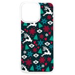 Holiday Season Pattern iPhone 15 Pro Max TPU UV Print Case