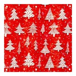 White And Red Trees, Adoxali, Christmas Banner and Sign 3  x 3 