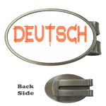 Deutsch Money Clips (Oval) 