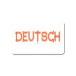 Deutsch Magnet (Name Card)