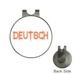 Deutsch Hat Clips with Golf Markers