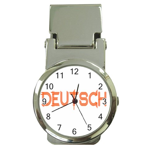 Deutsch Money Clip Watches from ArtsNow.com Front