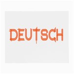 Deutsch Small Glasses Cloth (2 Sides)