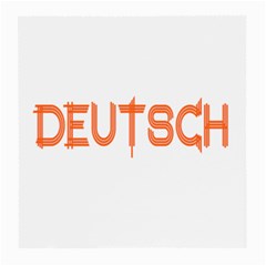 Deutsch Medium Glasses Cloth (2 Sides) from ArtsNow.com Front