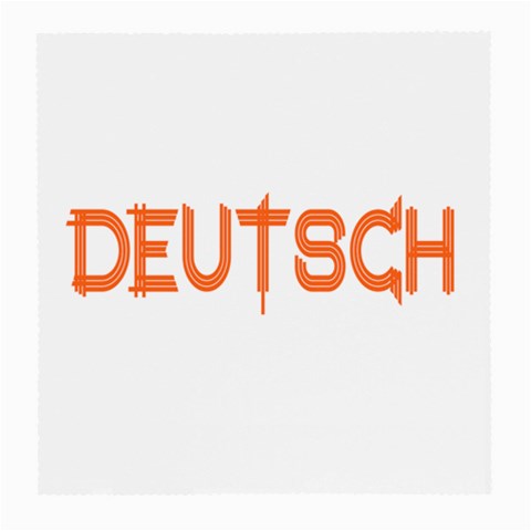 Deutsch Medium Glasses Cloth (2 Sides) from ArtsNow.com Back