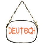 Deutsch Chain Purse (Two Sides)