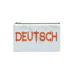 Deutsch Cosmetic Bag (Small)