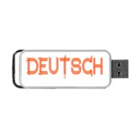 Deutsch Portable USB Flash (Two Sides)