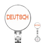 Deutsch Stainless Steel Nurses Watch