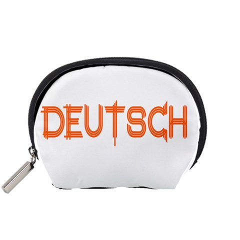 Deutsch Accessory Pouch (Small) from ArtsNow.com Front