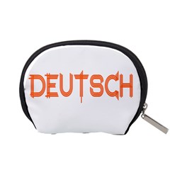 Deutsch Accessory Pouch (Small) from ArtsNow.com Back