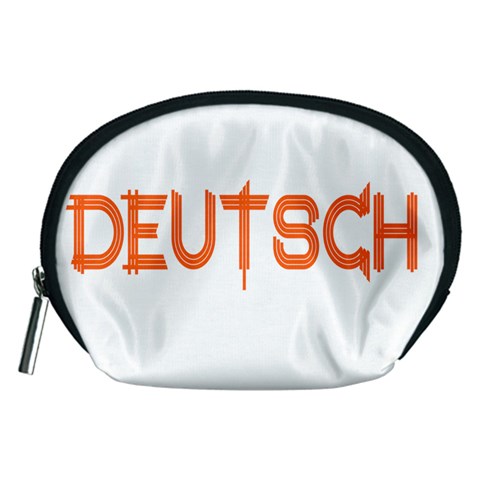 Deutsch Accessory Pouch (Medium) from ArtsNow.com Front