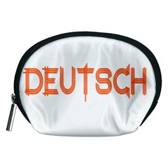 Deutsch Accessory Pouch (Medium) from ArtsNow.com Front