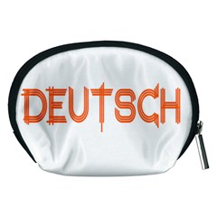 Deutsch Accessory Pouch (Medium) from ArtsNow.com Back