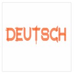 Deutsch Square Satin Scarf (36  x 36 )