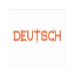 Deutsch Square Satin Scarf (30  x 30 )